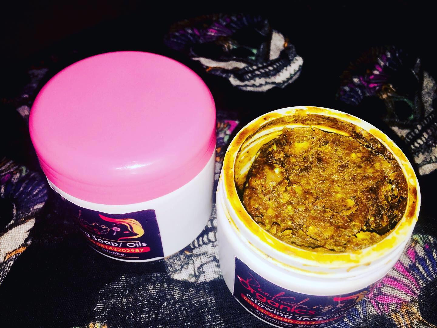 Glowing soap - Marketplace Product