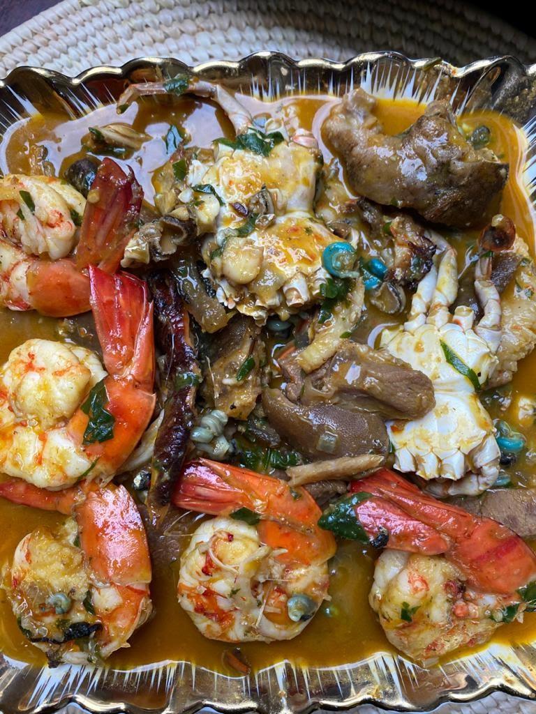 African and continental food Image 3