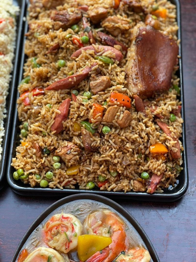 African and continental food Image 1