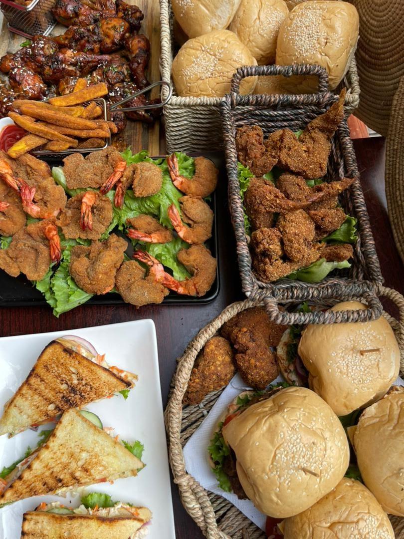 African and continental food Image 8