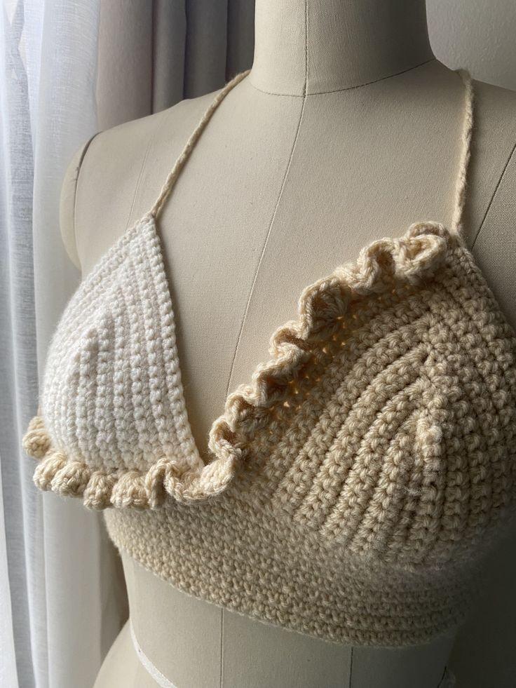 Crochet brallet