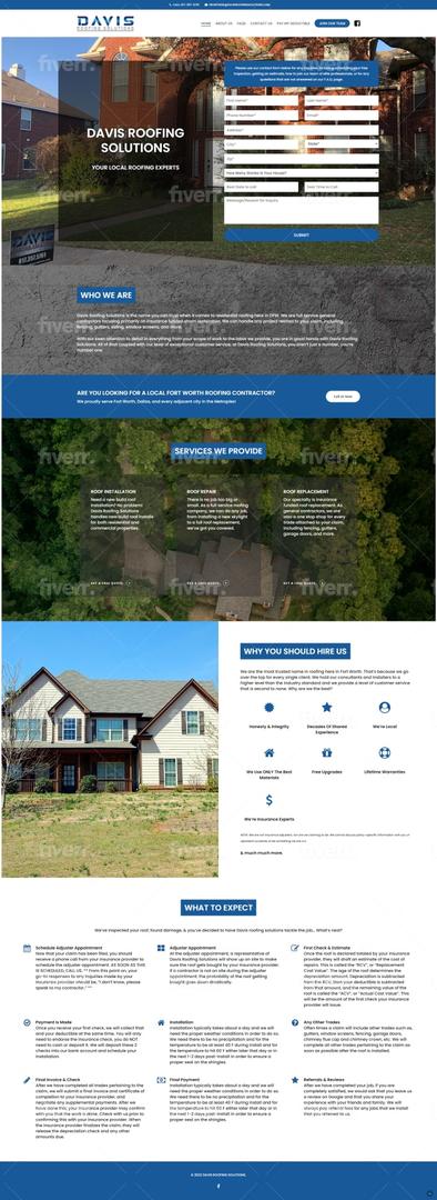 Website Creation - Marketplace Product