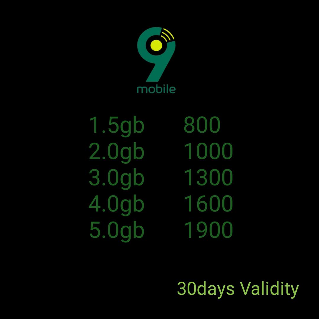 9MOBILE - Marketplace Product