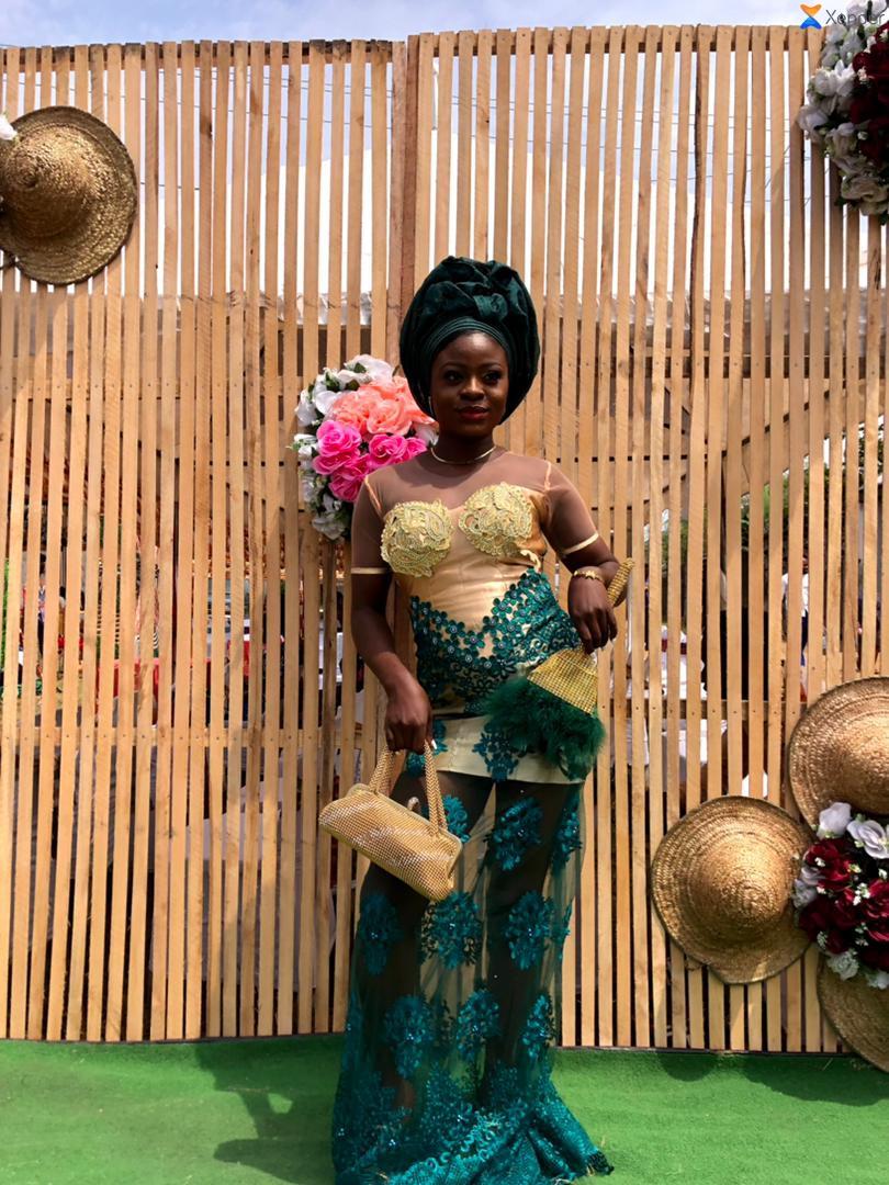 Lace gown design Image 1