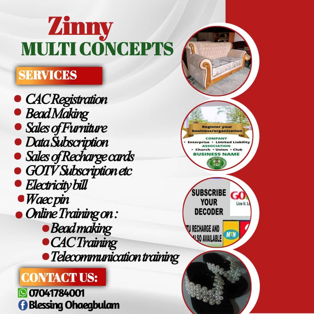 Zinny Multi Concept - Marketplace Shop