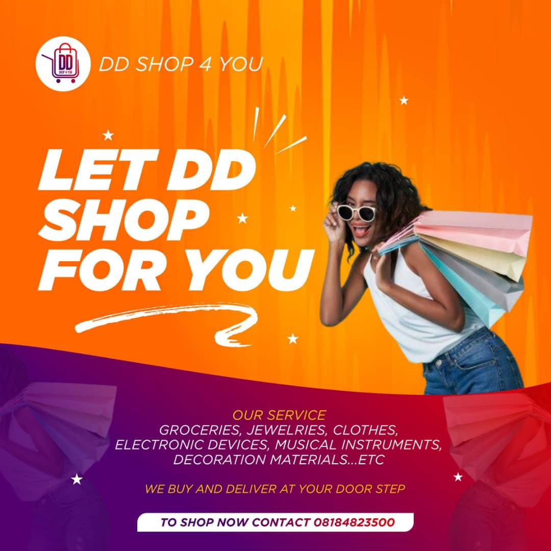 Dd'shop4you - Marketplace Shop